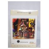 Department 56 Snow Village 30th Anniversary Be Witching Costume Shop