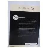 Department 56 Snow Village 30th Anniversary Be Witching Costume Shop