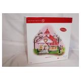 Department 56 Celebrate Love Series Chapel of Love Snow Village Set