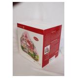 Department 56 Celebrate Love Series Chapel of Love Snow Village Set