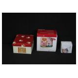 Set of 3 Department 56 Collectible Figurines with Boxes