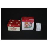 Set of 3 Department 56 Collectible Figurines with Boxes