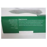 Department 56 Village Frosted Tree Accessories and Lighting Lot