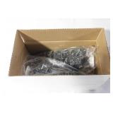 Department 56 Village Frosted Tree Accessories and Lighting Lot