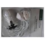 Department 56 Village Frosted Tree Accessories and Lighting Lot