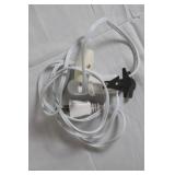 Department 56 Village Frosted Tree Accessories and Lighting Lot