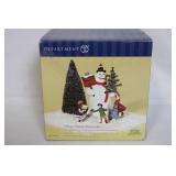 Department 56 Heritage Village Collection Village Square Snowman