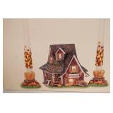 Department 56 Thanksgiving Lighted House Set of 5 Holiday Decor