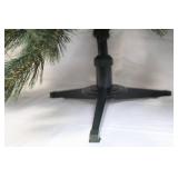 Artificial Christmas Tree with 2 Sets of 70-Count Multicolor Button Lights