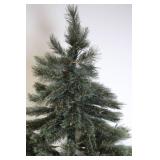 Artificial Christmas Tree with 2 Sets of 70-Count Multicolor Button Lights