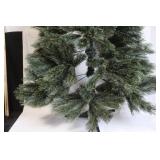 Artificial Christmas Tree with 2 Sets of 70-Count Multicolor Button Lights