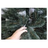 Artificial Christmas Tree with 2 Sets of 70-Count Multicolor Button Lights