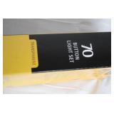 Artificial Christmas Tree with 2 Sets of 70-Count Multicolor Button Lights