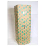 Artificial Christmas Tree with 2 Sets of 70-Count Multicolor Button Lights