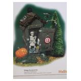 Department 56 Halloween Haunted Outhouse Village Accessory