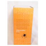 Department 56 Halloween Village Accessories Lot with Candy Kids and Scary Pumpkins Lit Tree