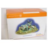 Department 56 Snow Village Halloween Dead Creek Mill Delivery Figurine