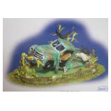 Department 56 Snow Village Halloween Dead Creek Mill Delivery Figurine