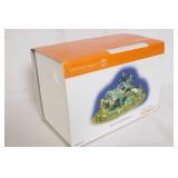 Department 56 Snow Village Halloween Dead Creek Mill Delivery Figurine