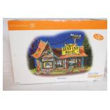 Department 56 Dead End Motel Snow Village Halloween Series