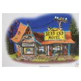 Department 56 Dead End Motel Snow Village Halloween Series