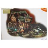 Department 56 Snow Village Halloween Dead Creek Mill Collectible