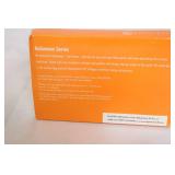 Department 56 Halloween Village Accessories Animated Witch and Strangers Beware Figures