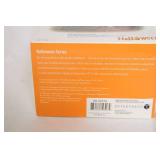 Department 56 Halloween Village Accessories Animated Witch and Strangers Beware Figures