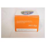 Department 56 Halloween Village Accessories Animated Witch and Strangers Beware Figures