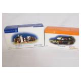 Department 56 Snow Village Halloween Hot Rod & Treats For The Kids Figurines