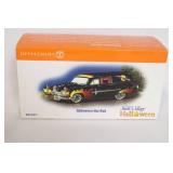 Department 56 Snow Village Halloween Hot Rod & Treats For The Kids Figurines