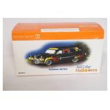 Department 56 Snow Village Halloween Hot Rod & Treats For The Kids Figurines