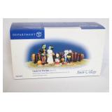 Department 56 Snow Village Halloween Hot Rod & Treats For The Kids Figurines