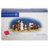 Department 56 Snow Village Halloween Hot Rod & Treats For The Kids Figurines
