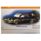 Department 56 Snow Village Halloween Hot Rod & Treats For The Kids Figurines