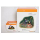 Department 56 Halloween Village Animated Hocus Pocus Witch and Black Kittens For Sale Accessories