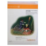 Department 56 Halloween Village Animated Hocus Pocus Witch and Black Kittens For Sale Accessories