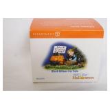 Department 56 Halloween Village Animated Hocus Pocus Witch and Black Kittens For Sale Accessories