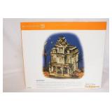 Department 56 Snow Village Halloween Grimsly Manor Decor