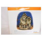 Department 56 Snow Village Halloween Grimsly Manor Decor
