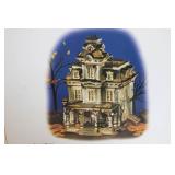 Department 56 Snow Village Halloween Grimsly Manor Decor