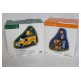 Department 56 Halloween Village Haunted Harvest and Village Express Set