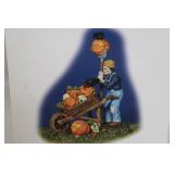 Department 56 Halloween Village Haunted Harvest and Village Express Set