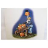 Department 56 Halloween Village Haunted Harvest and Village Express Set