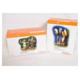 Department 56 Halloween Snow Village Accessory Set with Lighted Scarecrows and Brew Ha-Ha Figures