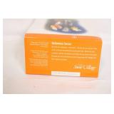 Department 56 Halloween Snow Village Accessory Set with Lighted Scarecrows and Brew Ha-Ha Figures