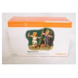 Department 56 Halloween Snow Village Accessory Set with Lighted Scarecrows and Brew Ha-Ha Figures