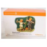 Department 56 Halloween Snow Village Accessory Set with Lighted Scarecrows and Brew Ha-Ha Figures