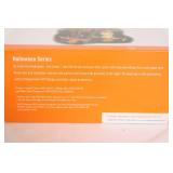 Department 56 Halloween Snow Village Accessory Set with Lighted Scarecrows and Brew Ha-Ha Figures