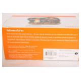 Department 56 Halloween Snow Village Accessory Set with Lighted Scarecrows and Brew Ha-Ha Figures